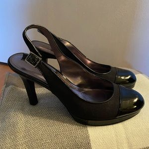Tahari dress  heels